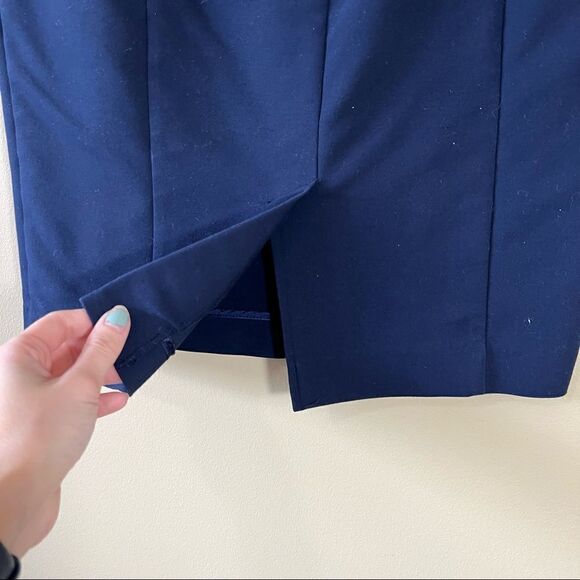 ✨ Apt. 9 Women’s Navy Blue Pencil Skirt 4 - Picture 4 of 6